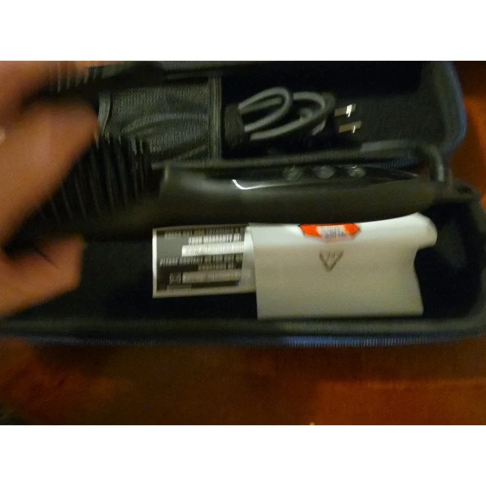 Arkam Men's Beard Straightener Heated‎ Brush with Travel Case & Beard Comb